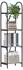 vidaXL Bücherregal Grau Sonoma 40x30x146cm Holzwerkstoff (879932)