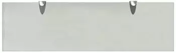 vidaXL Schweberegale 2 Stk. Glas 70x20cm 8mm (3051538)