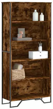 vidaXL B&uuml;cherregal R&auml;uchereiche 80x31x169cm Holzwerkstoff (3295314)