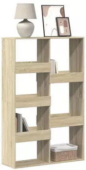 vidaXL B&uuml;cherregal Sonoma-Eiche 100x33x155,5cm Holzwerkstoff (3309395)
