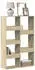 vidaXL Bücherregal Sonoma-Eiche 100x33x155,5cm Holzwerkstoff (3309395)