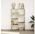 vidaXL Bücherregal Sonoma-Eiche 100x33x155,5cm Holzwerkstoff (3309395)