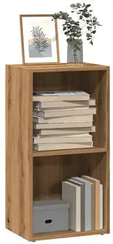 vidaXL B&uuml;cherregal Artisan-Eiche 40x30x77cm Holzwerkstoff (857866)