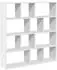 vidaXL Bücherregal Weiß 132x29x141,5cm Holzwerkstoff (3310307)