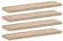 vidaXL Schweberegale 4-tlg. 90x23,5x4cm Holzwerkstoff (4010696)