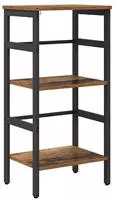 vidaXL B&uuml;cherregal Altholz 40 x 29,5 x 81 cm Holzwerkstoff