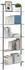 vidaXL Bücherregal Sonoma Grau 60x24x168cm Holzwerkstoff