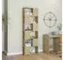 vidaXL Bücherregal Raumteiler Sonoma-Eiche 60x24x186cm Holzwerkstoff (809101)
