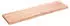 vidaXL Wandregal Massivholz Eiche Hellbraun 180x50x(2-6)cm (363721)