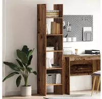 vidaXL B&uuml;cherregal Altholz 40 x 35 x 180 cm Holzwerkstoff