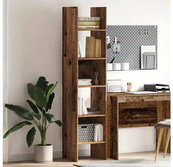 vidaXL B&uuml;cherregal Altholz 40x35x180cm (875018)
