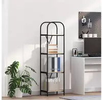 vidaXL B&uuml;cherregal Sonoma-Eiche 40 x 30 x 146 cm Holzwerkstoff
