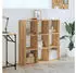 vidaXL Bücherregal Artisan-Eiche Holzwerkstoff 102x32x102cm