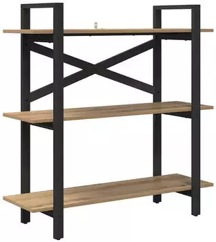 vidaXL B&uuml;cherregal Artisan-Eiche 100x33,5x102cm Holzwerkstoff