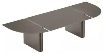 Blomus ORU Wandregal Metall Burned Metal 60cm (67210)