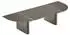 Blomus ORU Wandregal Metall Burned Metal 60cm (67210)