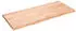 vidaXL Wandregal Massivholz Eiche 140x60x(2-4)cm Hellbraun (363706)