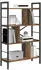 vidaXL Bücherregal Altholz-Optik 75x30x123,5cm