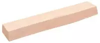 vidaXL Wandregal 60x10x6 cm Massivholz Eiche Unbehandelt