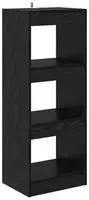 vidaXL B&uuml;cherregal Schwarz 37 x 30 x 103 cm Holzwerkstoff