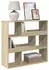 vidaXL Bücherregal/Raumteiler Sonoma-Eiche 100x33x94,5cm (146119)