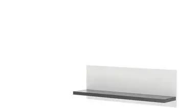IMV Sherwood Wandregal K&uuml;che Pinie wei&szlig; 90x30cm