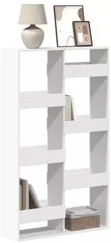 vidaXL B&uuml;cherregal Wei&szlig; 100x33x175cm Holzwerkstoff (3309402)