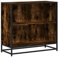 vidaXL B&uuml;cherregal R&auml;uchereiche 80,5x35x76 cm Holzwerkstoff
