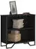 vidaXL Bücherregal Schwarz 80x31x74,5cm Holzwerkstoff (848619)