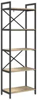 vidaXL B&uuml;cherregal Sonoma-Eiche 56 x 34 x 171 cm Holzwerkstoff