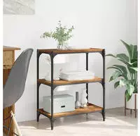 vidaXL B&uuml;cherregal Altholz 60 x 33 x 70,5 cm Holzwerkstoff