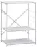 vidaXL Mikrowellenregal Holzwerkstoff Weiß 60x39,6x79,5cm (288236)