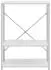 vidaXL Mikrowellenregal Holzwerkstoff Weiß 60x39,6x79,5cm (288236)