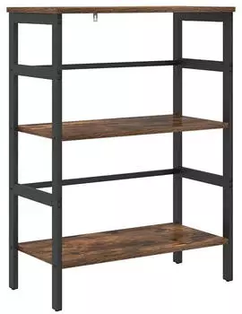 vidaXL B&uuml;cherregal Ger&auml;ucherte Eiche 60x29,5x81cm Holzwerkstoff (883918)