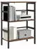vidaXL Bücherregal Geräucherte Eiche 60x29,5x81cm Holzwerkstoff (883918)