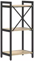 vidaXL B&uuml;cherregal Sonoma-Eiche 40 x 30 x 85 cm Holzwerkstoff