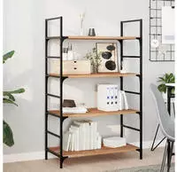 vidaXL Schweberegal 80x40x2 cm &Ouml;lbeschichtung Massivholz Akazie