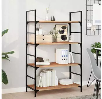vidaXL Schweberegal 80x40x2cm Massivholz Akazie &Ouml;lbeschichtung (3279555)