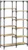 vidaXL Bücherregal Sonoma Eiche 100x32x170cm Holzwerkstoff und Eisen (832789)