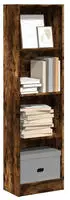vidaXL B&uuml;cherregal R&auml;uchereiche 40x24x143 cm Holzwerkstoff
