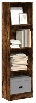 vidaXL B&uuml;cherregal R&auml;uchereiche 40x24x143cm Holzwerkstoff (857787)