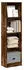 vidaXL Bücherregal Räuchereiche 40x24x143cm Holzwerkstoff (857787)