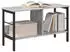 vidaXL Bücherregal Grau Sonoma 82x32x47cm Holzwerkstoff (884003)