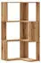 vidaXL Eck-Bücherregal 3 Böden Artisan-Eiche Holzwerkstoff 50x50x102cm (852599)