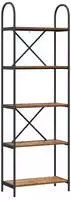 vidaXL B&uuml;cherregal Altholz 60 x 30 x 183 cm Holzwerkstoff