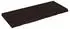 vidaXL Wandregal 120x50x(2-6)cm Massivholz Eiche behandelt Dunkelbraun (363817)