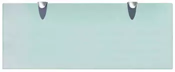 vidaXL Schweberegal Glas 50x20cm 8mm (243780)
