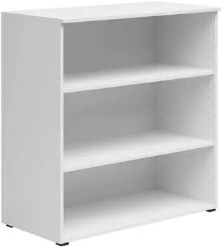 CarryHome Multistauraum Regal Weiß, Holzwerkstoff, 2 Fächer, 80x83x40cm