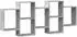 vidaXL Wandregal Betongrau 159x18x65cm Holzwerkstoff (853212)