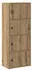 vidaXL Bücherregal Artisan-Eiche 40x24x102cm Holzwerkstoff (860381)